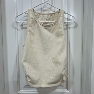 Elegant Cream Tank Top for Women